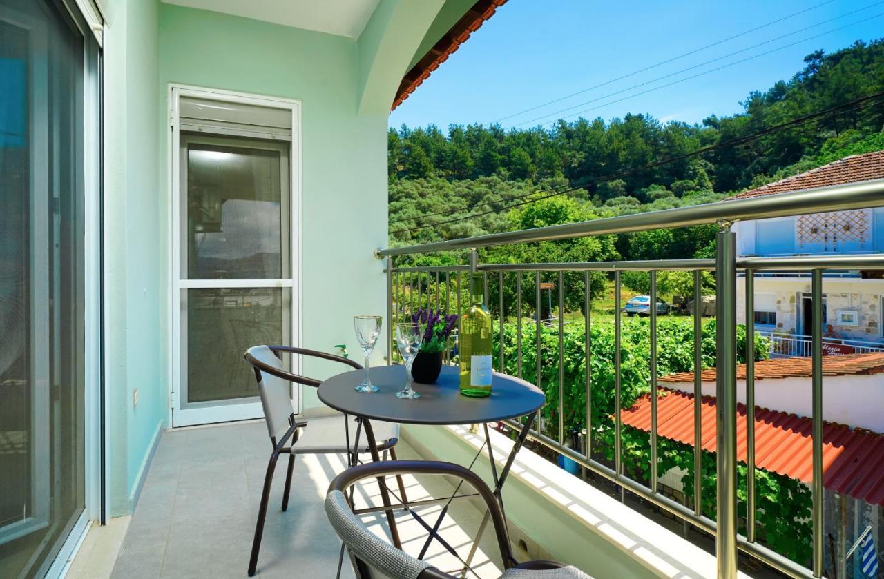 Appartement Zoi's house à Thasos Extérieur photo